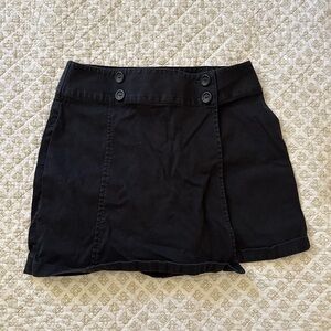 Talbots Black Mini Skirt
